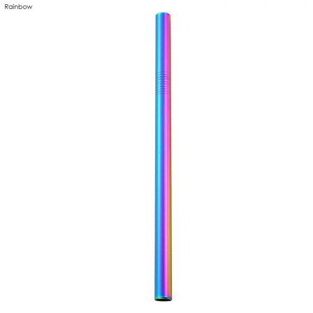 STW007 Stainless Steel Straw 12mm x 215mm - Image 9