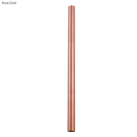 STW007 Stainless Steel Straw 12mm x 215mm - Image 6