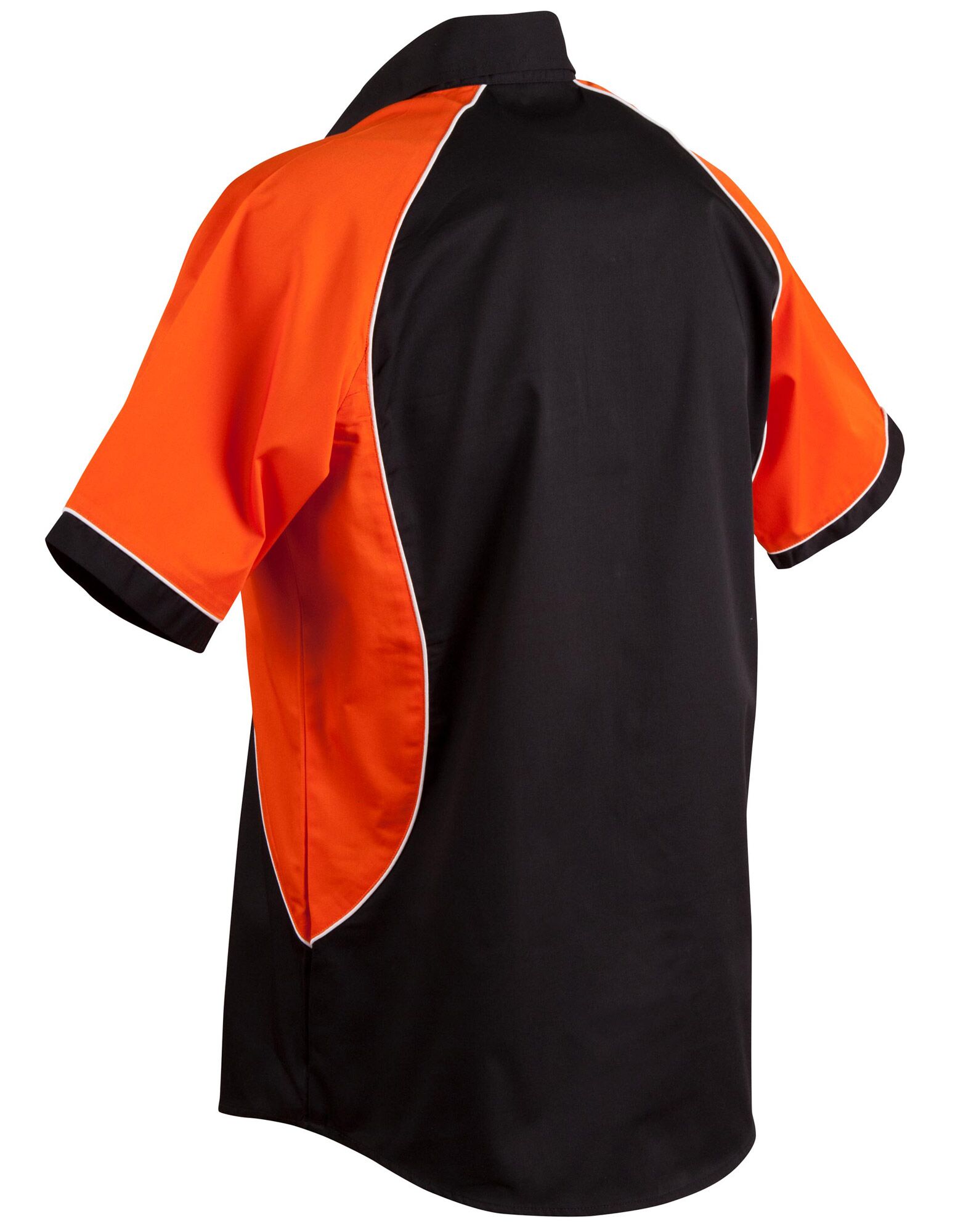 BS15 Men's Arena Tri-colour Contrast Shirt - Image 4