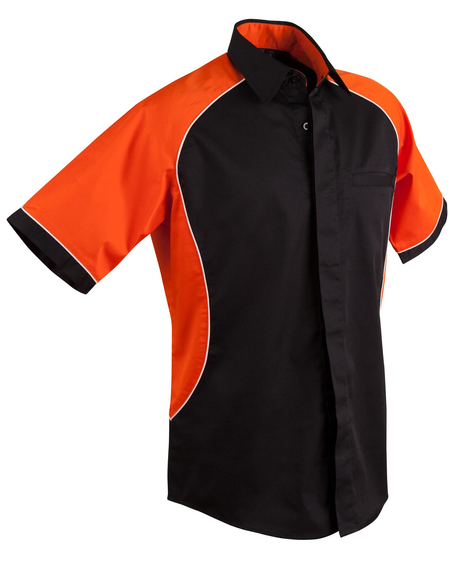 BS15 Men's Arena Tri-colour Contrast Shirt - Image 5