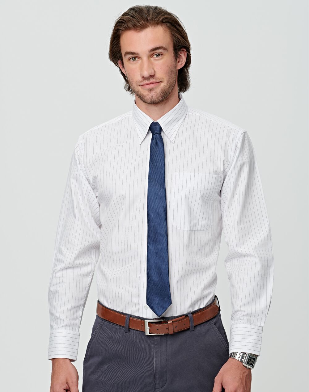 BS17 Pin Stripe Mens - Image 2