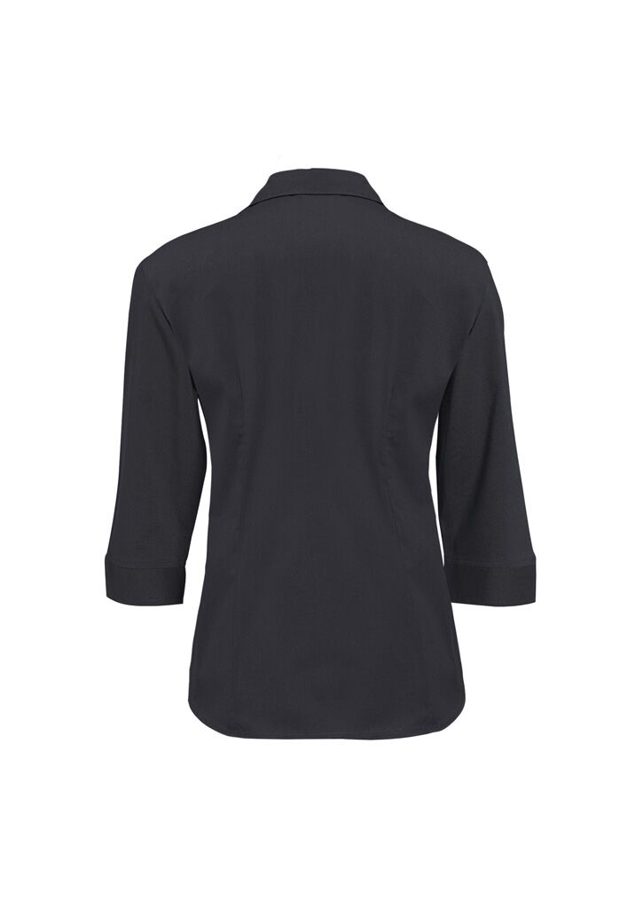 Womens Metro 3/4 Sleeve Shirt - Image 11