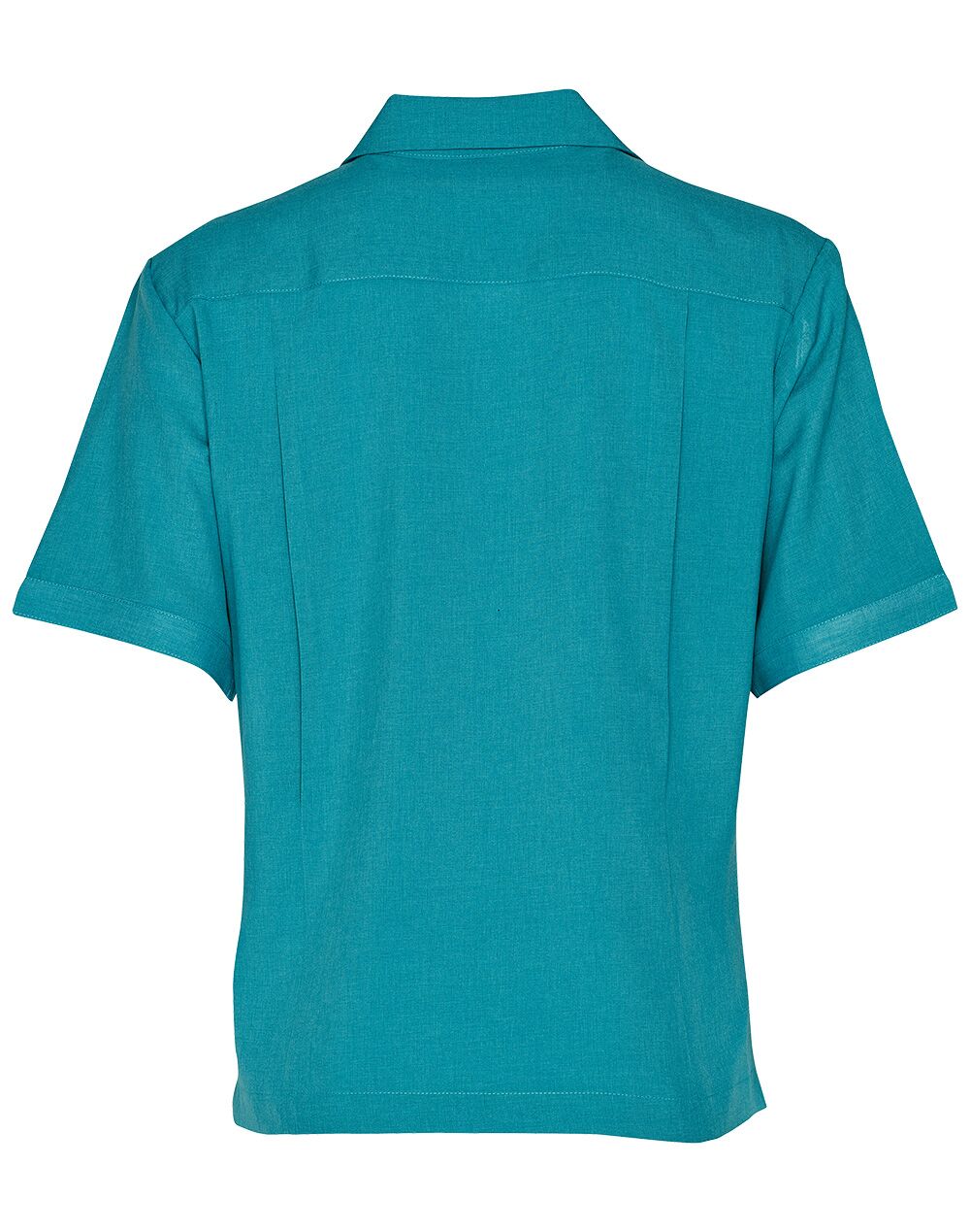M8614S Women's CoolDry Short Sleeve Overblouse - Image 3