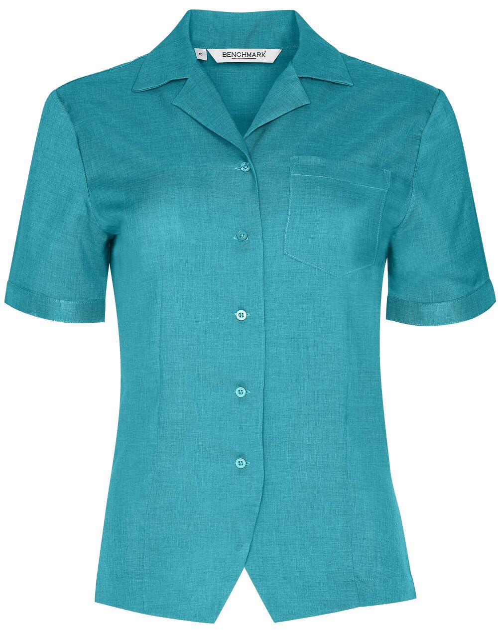 M8614S Women's CoolDry Short Sleeve Overblouse - Image 2