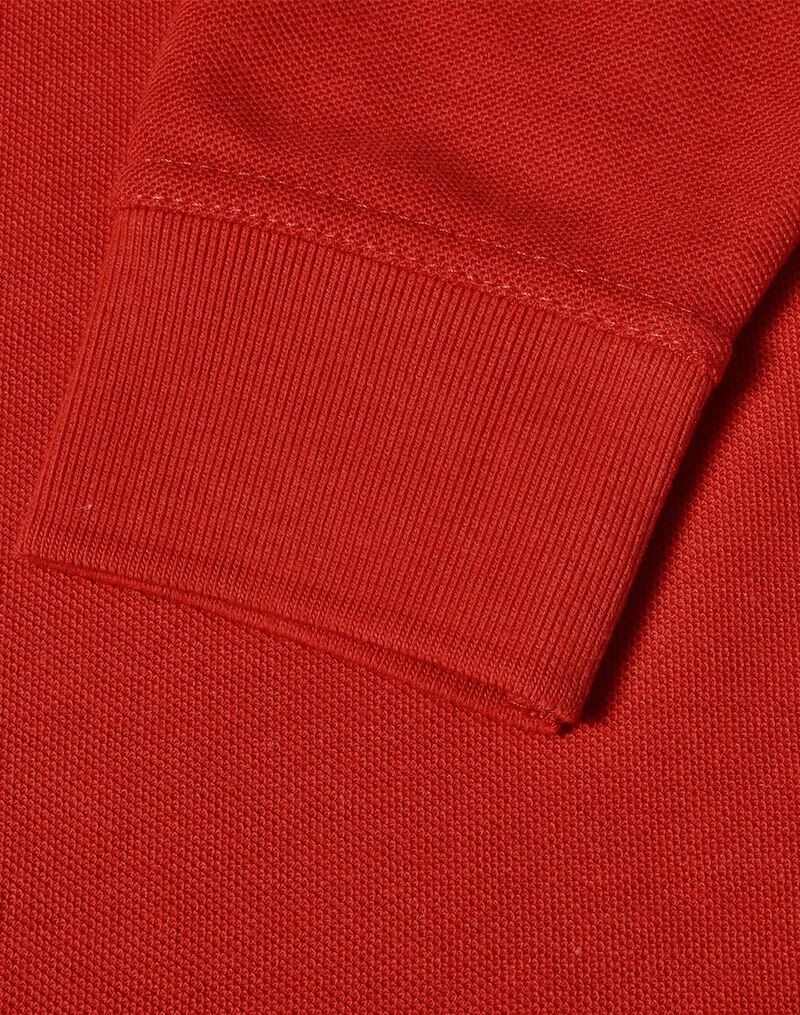 PS12K KIDS TRADITIONAL POLY/COTTON PIQUE KNIT LONG SLEEVE POLO - Image 5