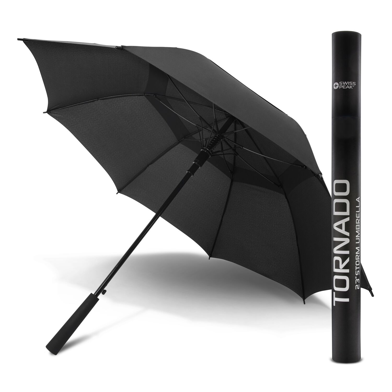 110011 - Swiss Peak Tornado 58cm Umbrella