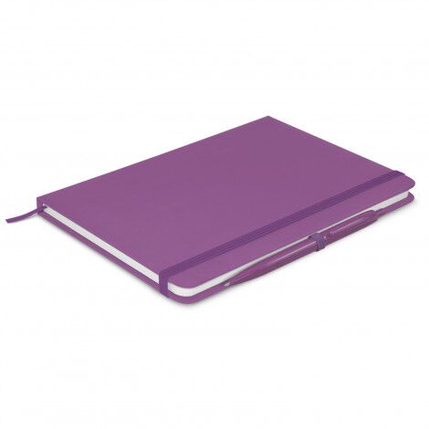 Omega Notebook With Pen - Image 4