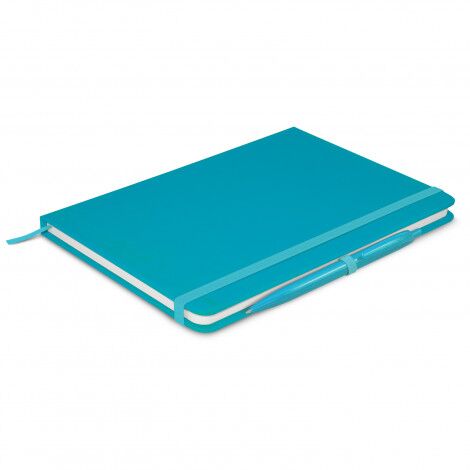 Omega Notebook With Pen - Image 6