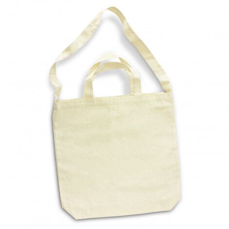 Cotton Shoulder Tote Bag - Image 3