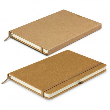 Phoenix Recycled Hard Cover Notebook - Image 2
