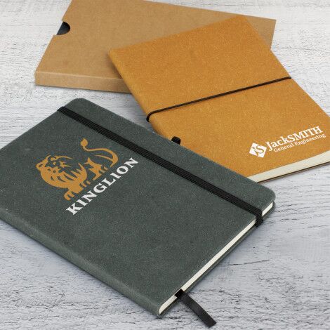 Phoenix Recycled Hard Cover Notebook - Image 3