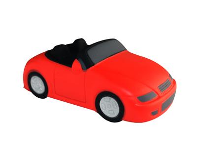 Business promo Anti Stress Sports Car Red