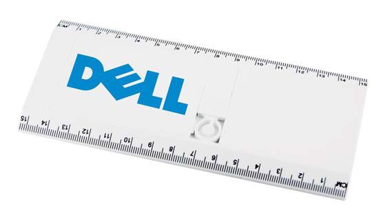 Promo Puzzle Ruler white