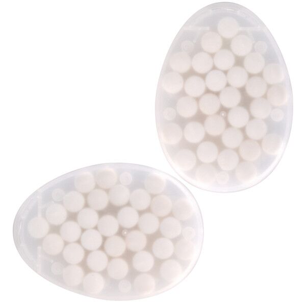 Egg Shape Sugar Free Breath Mints LL062 - Image 2