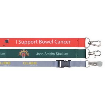 Personalised Sublimation Lanyard