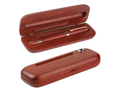 Business promo Brown Wood Case