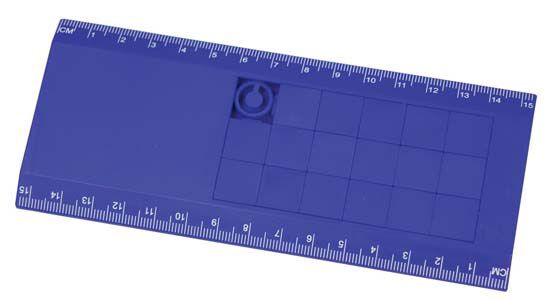 Promo Puzzle Ruler blue
