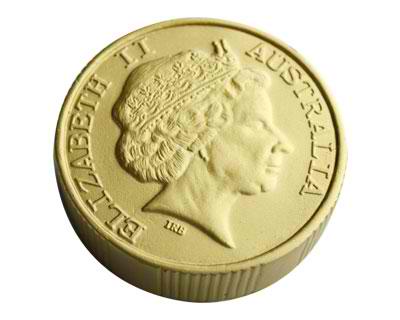 Corporate promo Stress Coin Gold
