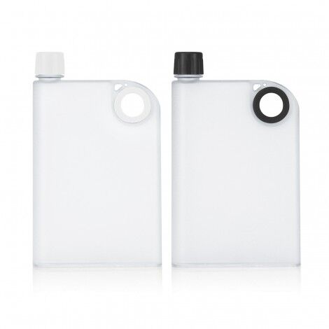 400ml Frosted Notebook Drink Bottle - Image 4
