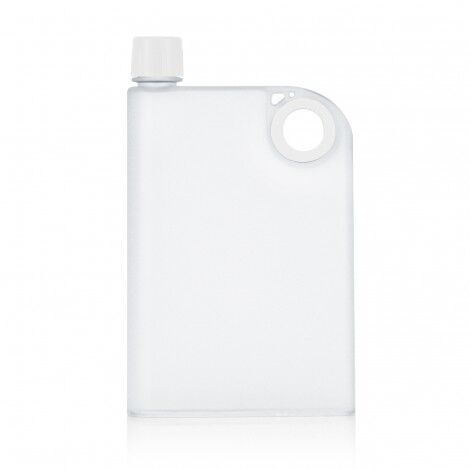 400ml Frosted Notebook Drink Bottle - Image 2