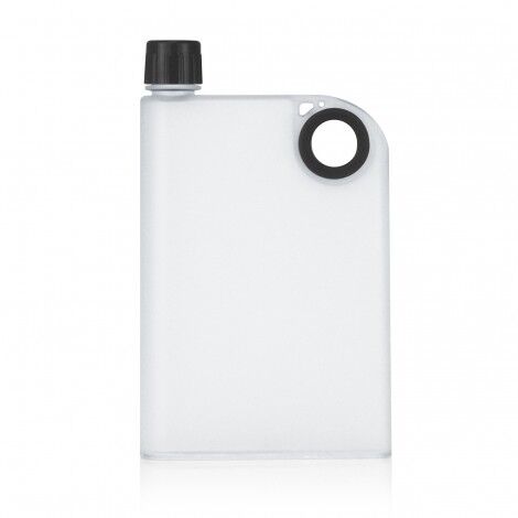 400ml Frosted Notebook Drink Bottle - Image 3