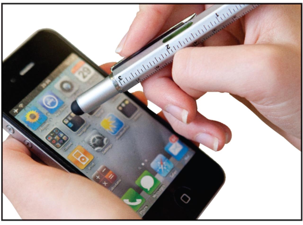 DIY Stylus Pen - Silver
