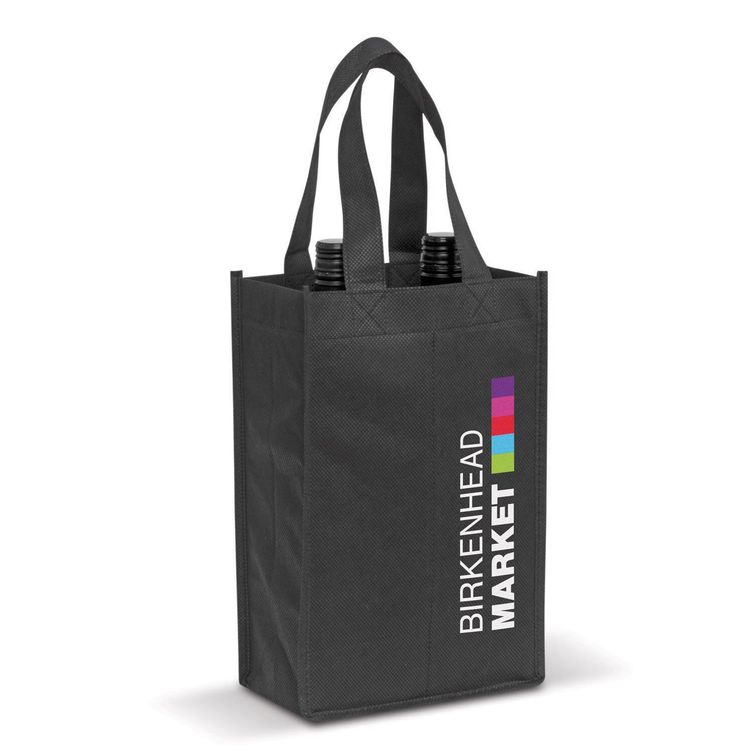 107681 Wine Tote Bag - Double