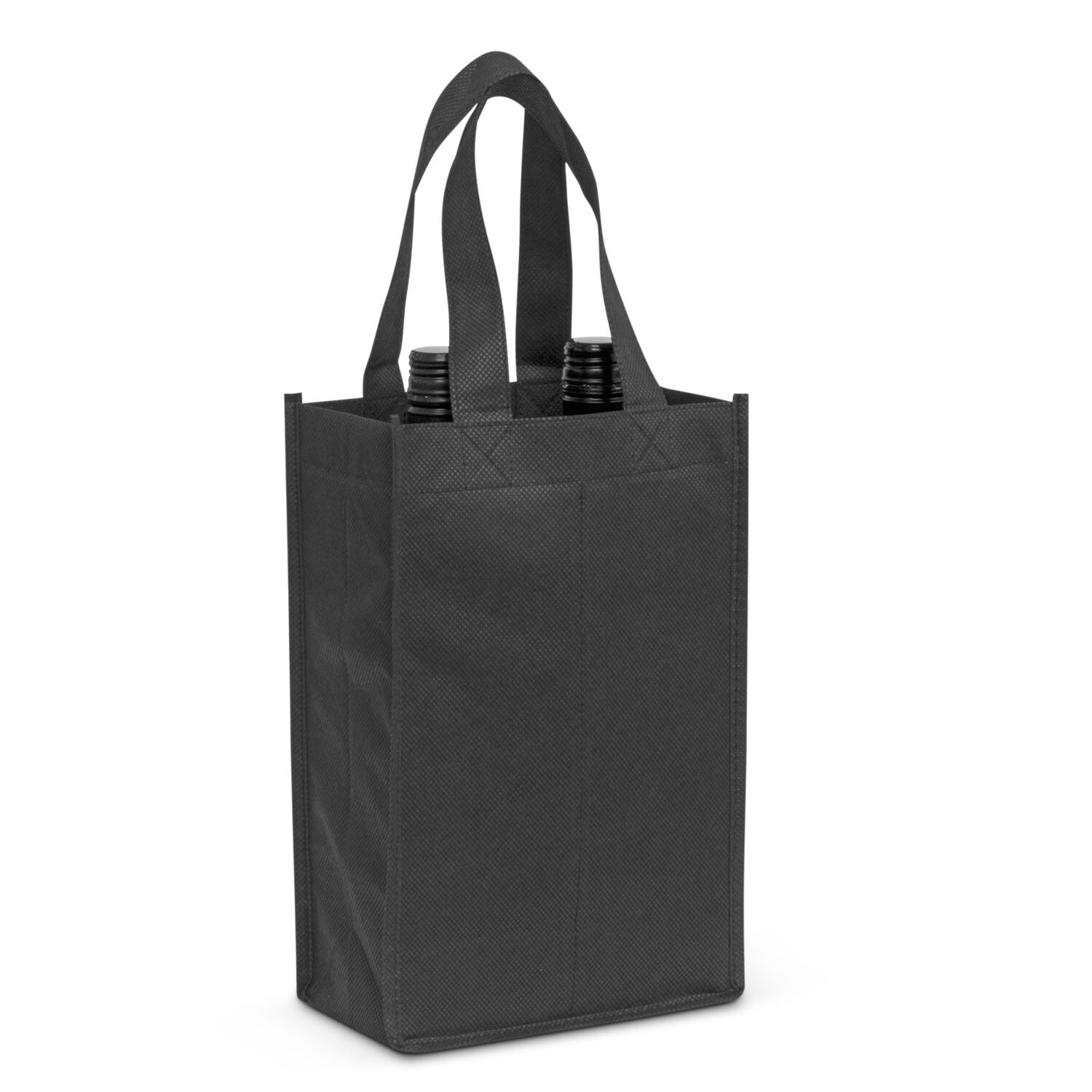 107681 Wine Tote Bag - Double - Image 2