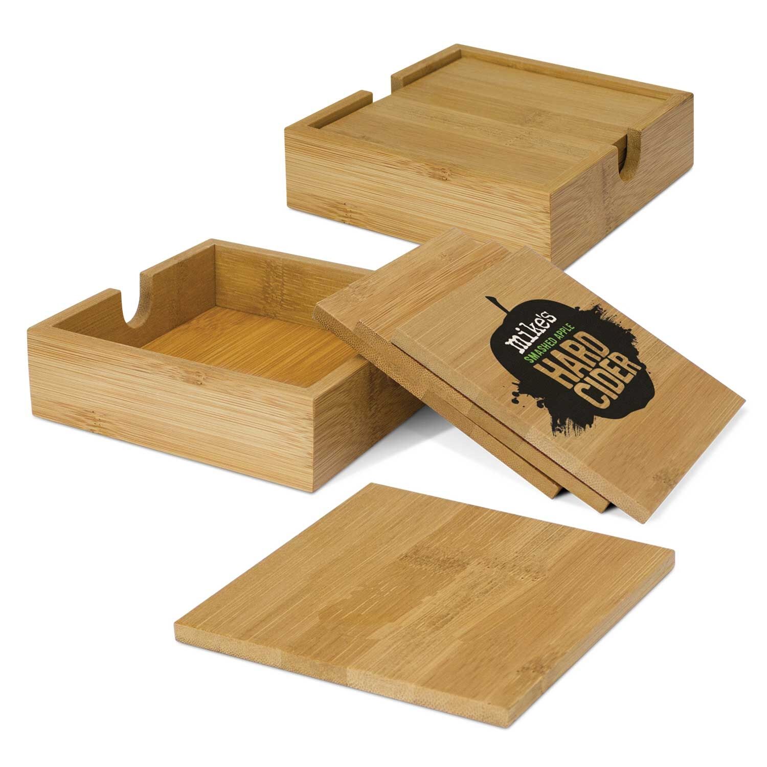 112030 Bamboo Coasters