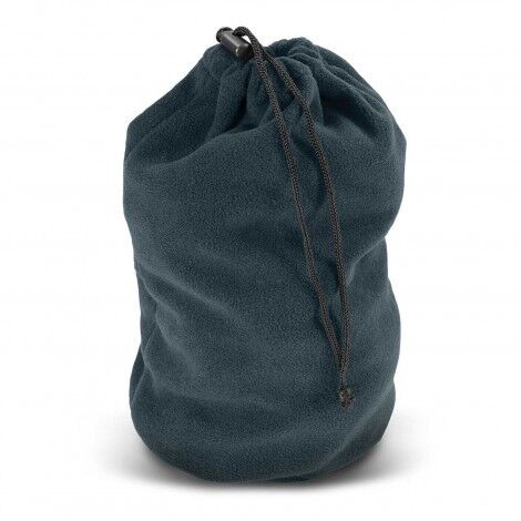 113672 - Polar Fleece Drawstring Bag - Image 2