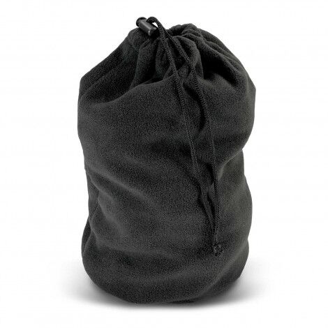 113672 - Polar Fleece Drawstring Bag - Image 3