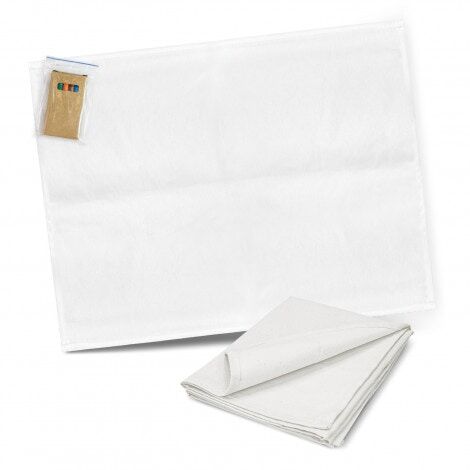 Cotton Colouring Tea Towel - Image 2