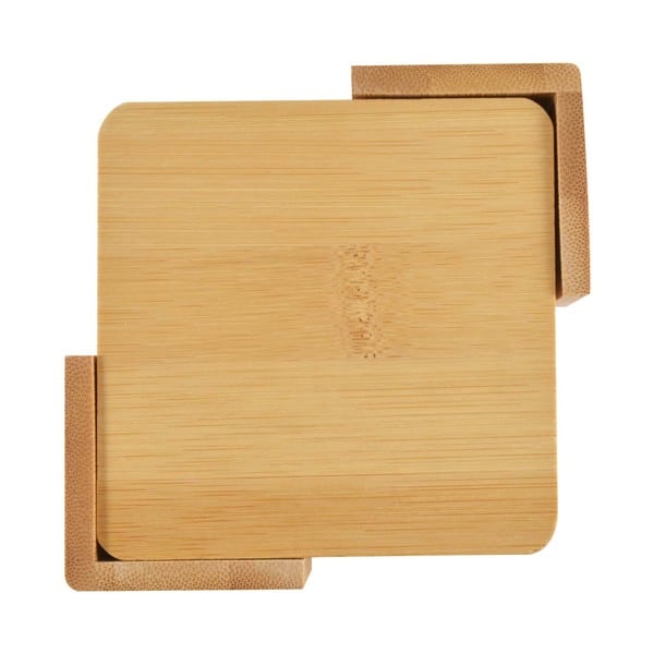 Tropic Bamboo Coasters Set of 6 LL3516 - Image 2