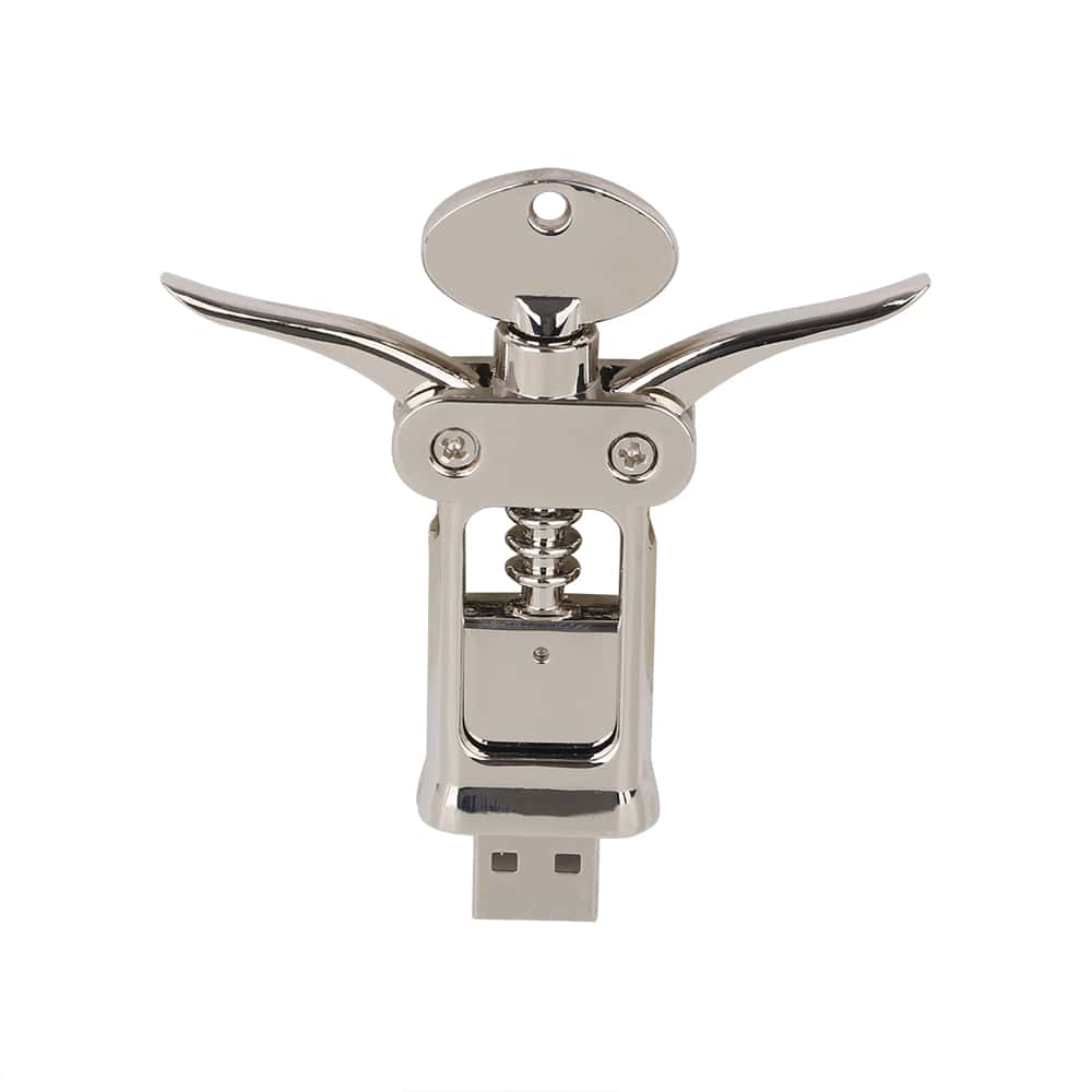 PCU895 Corkscrew Shaped Flash Drive - Image 2