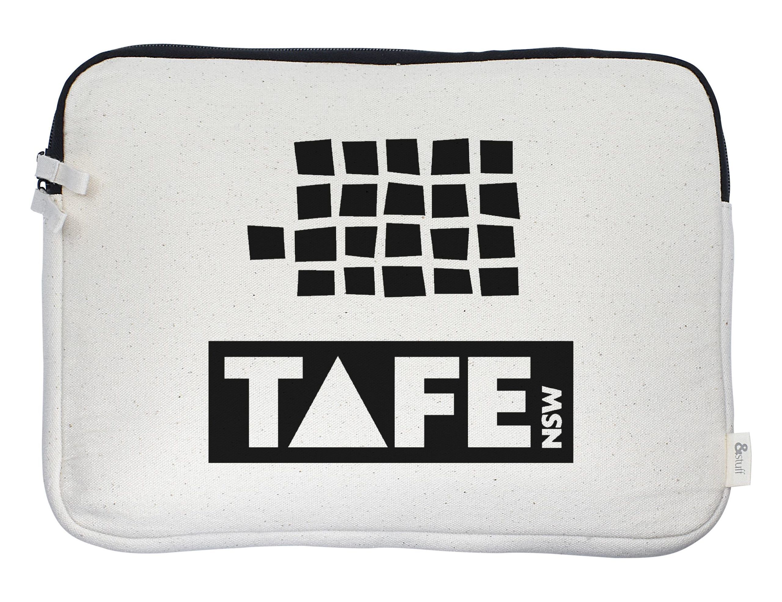 STUFFLB13 Calico 13" Laptop Sleeve 24cm x33cm x3cm - Image 2