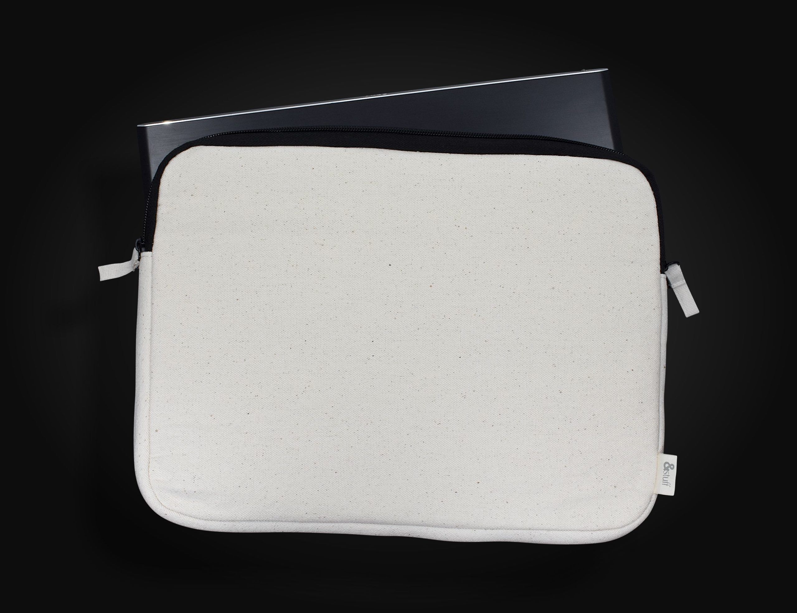 STUFFLB13 Calico 13" Laptop Sleeve 24cm x33cm x3cm - Image 6