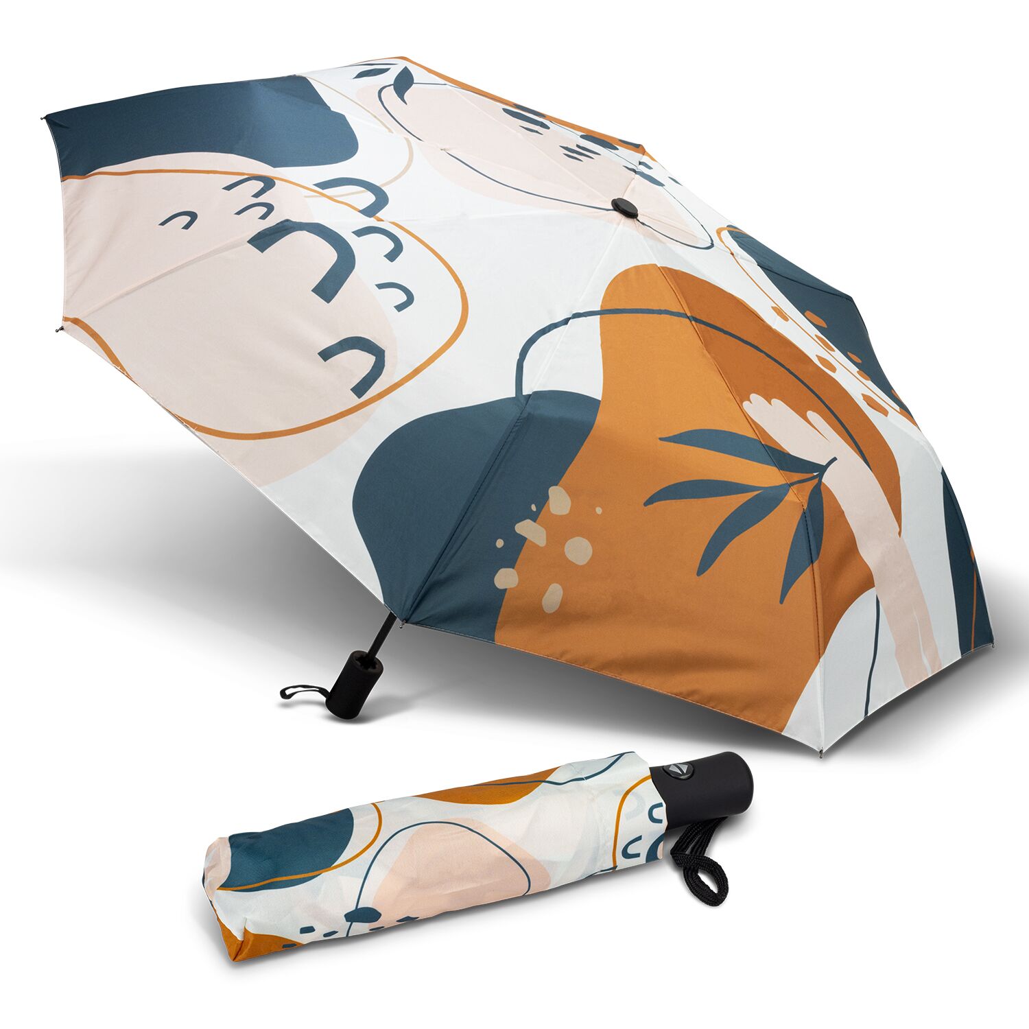 122422 - Full Colour Compact Umbrella