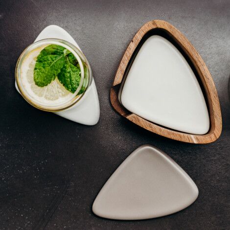 Keepsake Pebble Coaster Set - Image 3