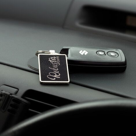 Capulet Key Ring - Rectangle - Image 3