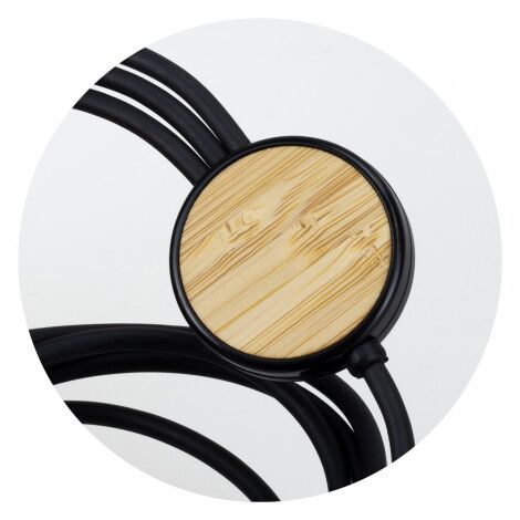 Bamboo Triple Connector Cable - Image 8