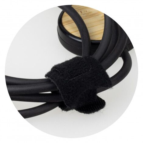 Bamboo Triple Connector Cable - Image 7