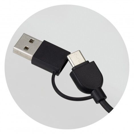Bamboo Triple Connector Cable - Image 6