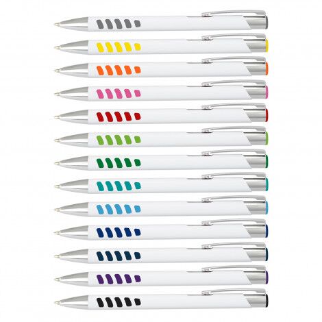 Panama Grip Pen - White Barrel