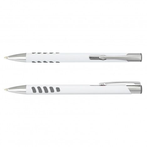 Panama Grip Pen - White Barrel - Image 2