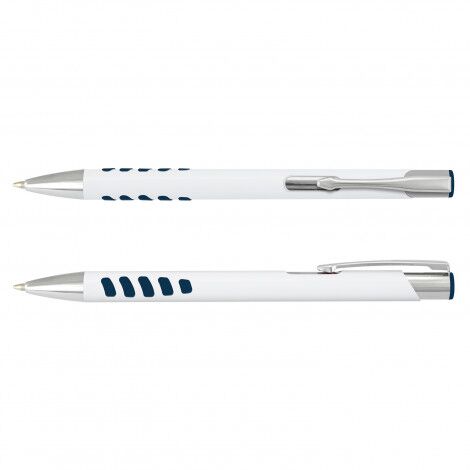 Panama Grip Pen - White Barrel - Image 9
