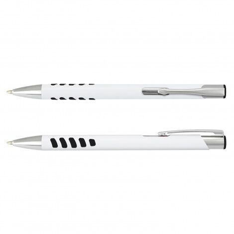 Panama Grip Pen - White Barrel - Image 7