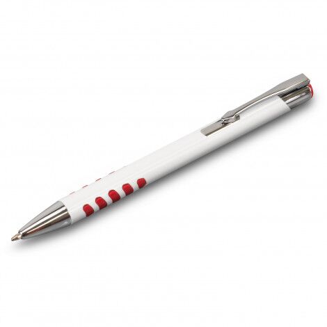 Panama Grip Pen - White Barrel - Image 6