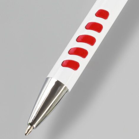 Panama Grip Pen - White Barrel - Image 5