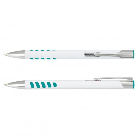 Panama Grip Pen - White Barrel - Image 12