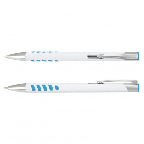 Panama Grip Pen - White Barrel - Image 11